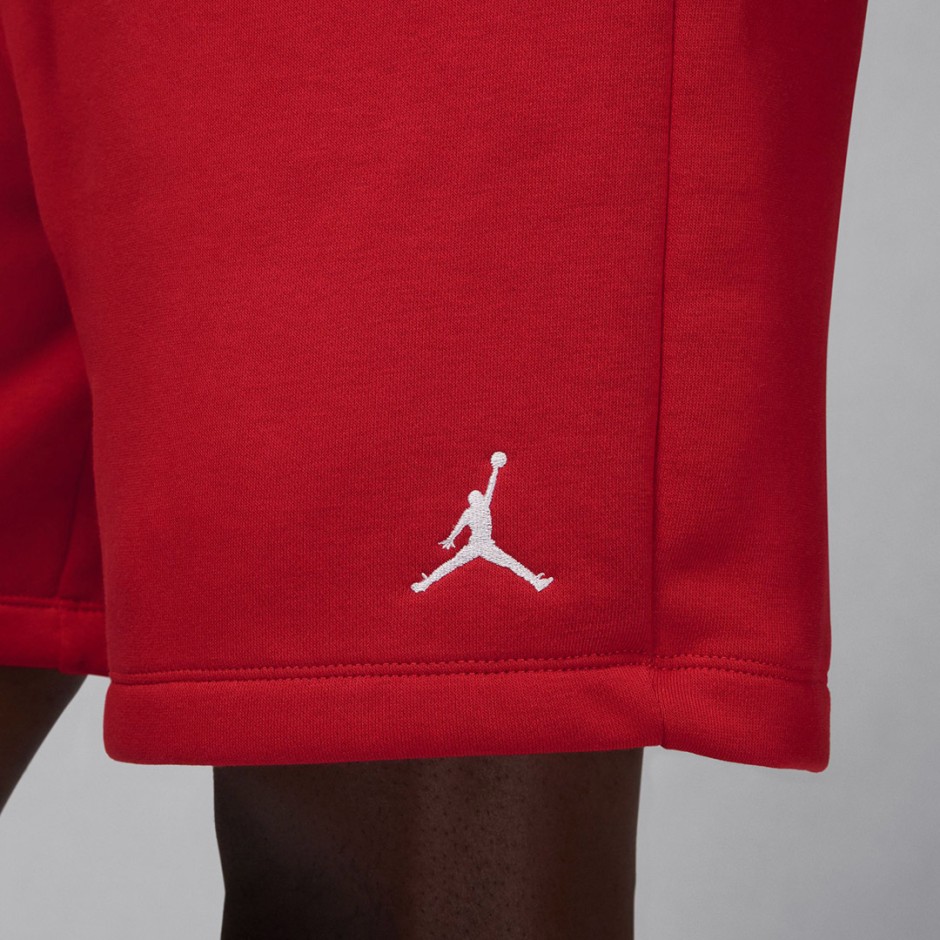 JORDAN BROOKLYN FLEECE SHORT FV7285-687 Red