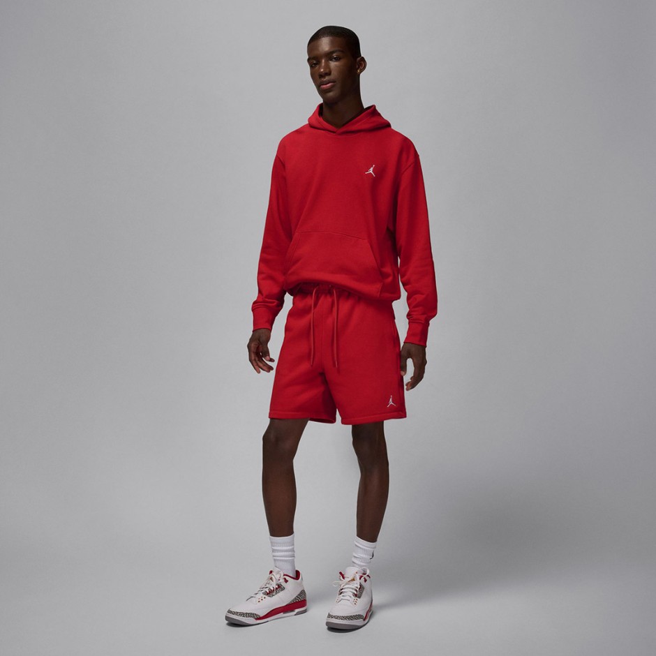 JORDAN BROOKLYN FLEECE SHORT FV7285-687 Red