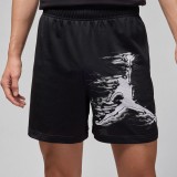 JORDAN M J DF SPRT GFX SHORT HQ8665-010 Black Image 1