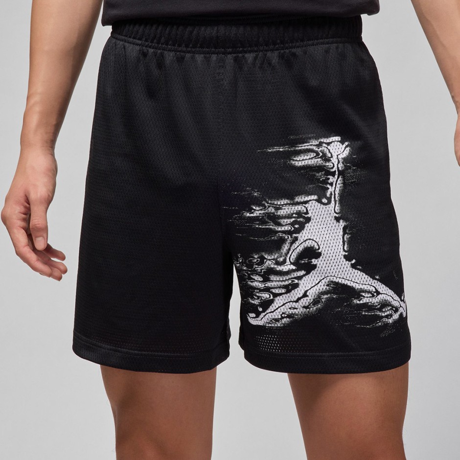 JORDAN M J DF SPRT GFX SHORT HQ8665-010 Black