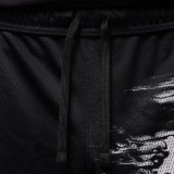 JORDAN M J DF SPRT GFX SHORT HQ8665-010 Black Image 2