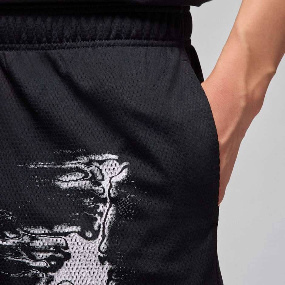 JORDAN M J DF SPRT GFX SHORT HQ8665-010 Black