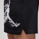 JORDAN M J DF SPRT GFX SHORT HQ8665-010 Black Image 4