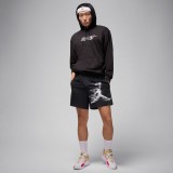 JORDAN M J DF SPRT GFX SHORT HQ8665-010 Black Image 5
