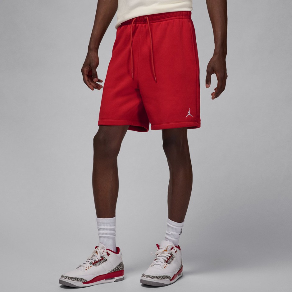 JORDAN BROOKLYN FLEECE SHORT FV7285-687 Red