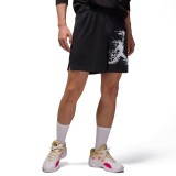 JORDAN M J DF SPRT GFX SHORT HQ8665-010 Black Image 