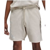 JORDAN ESSENTIALS MEN'S FRENCH TERRY SHORTS DM1359-104 Λευκό Εικόνα 