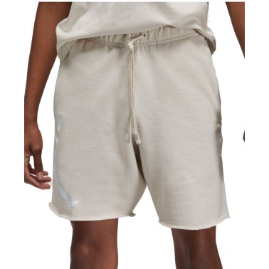 JORDAN ESSENTIALS MEN'S FRENCH TERRY SHORTS DM1359-104 Λευκό