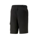 Ανδρική Βερμούδα Μαύρη - Puma Essentials Cargo 10" TR Εικόνα 0