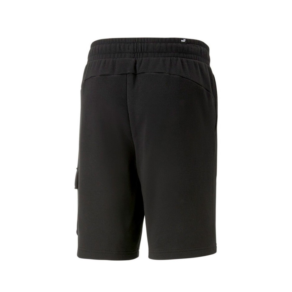 Ανδρική Βερμούδα Μαύρη - Puma Essentials Cargo 10" TR