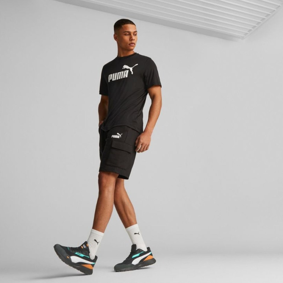 Ανδρική Βερμούδα Μαύρη - Puma Essentials Cargo 10" TR