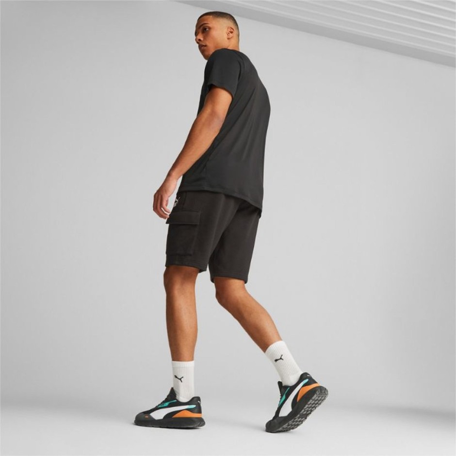 Ανδρική Βερμούδα Μαύρη - Puma Essentials Cargo 10" TR
