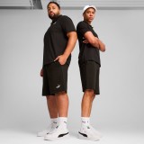 Ανδρική Βερμούδα Μαύρη - PUMA Essentials No. 1 Logo Jersey 10" Εικόνα 1