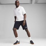 Ανδρική Βερμούδα Μπλε - PUMA Essentials No. 1 Logo Jersey 10" Εικόνα 1