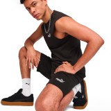 Ανδρική Βερμούδα Μαύρη - PUMA Essentials No. 1 Logo Εικόνα 1