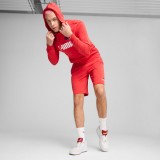 PUMA ESS 2 COLOR NO. 1 LOGO SHORTS 10 TR 684715-15 Red Image 1