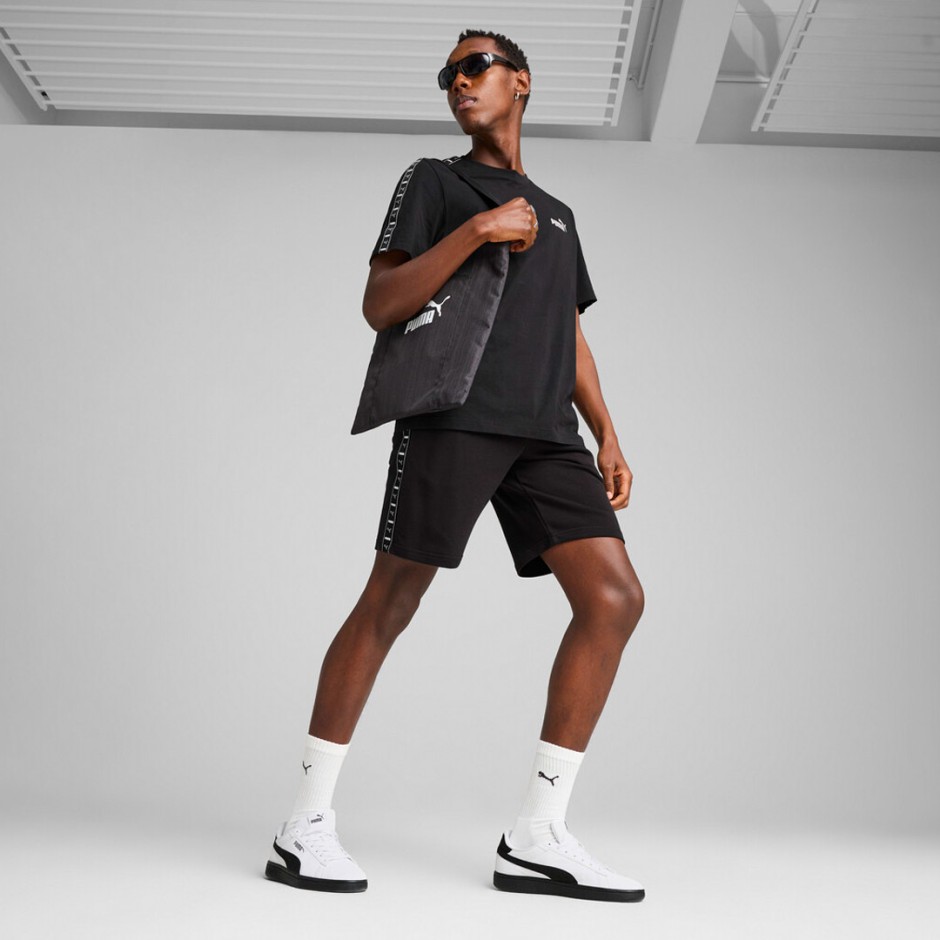 Ανδρική Βερμούδα Μαύρη - PUMA Essentials Tape