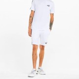Ανδρική Βερμούδα Λευκή - PUMA Essentials Tape 9" Εικόνα 1