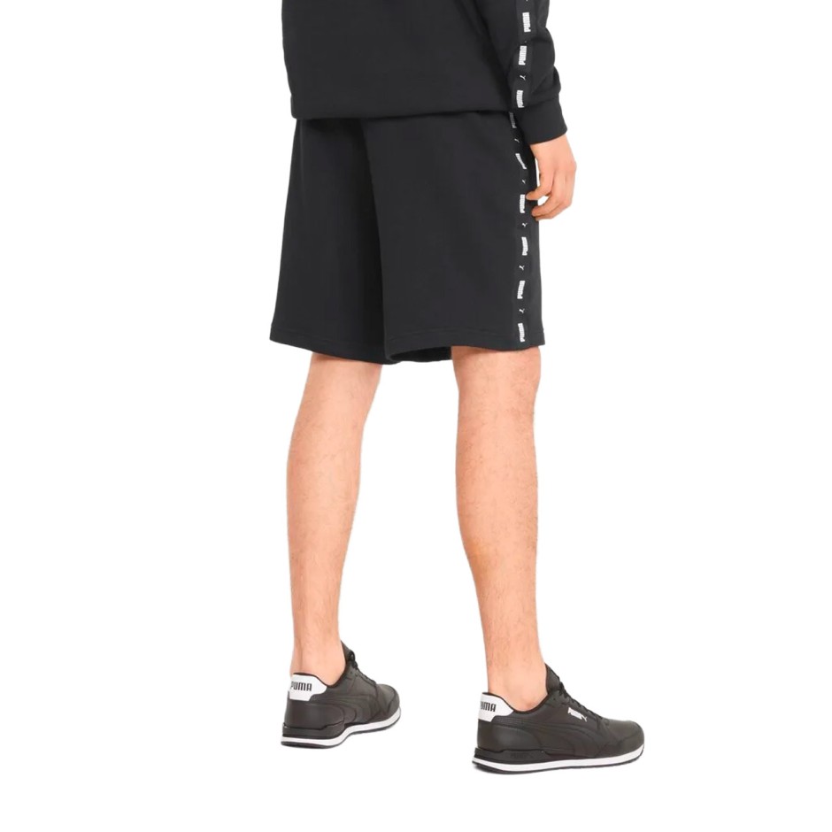 Ανδρική Βερμούδα Μαύρη - PUMA Essentials Tape 9"