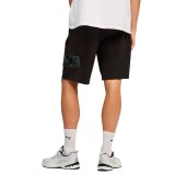 Ανδρική Βερμούδα Μαύρη - PUMA Essentials Logo Lab 10" Εικόνα 0