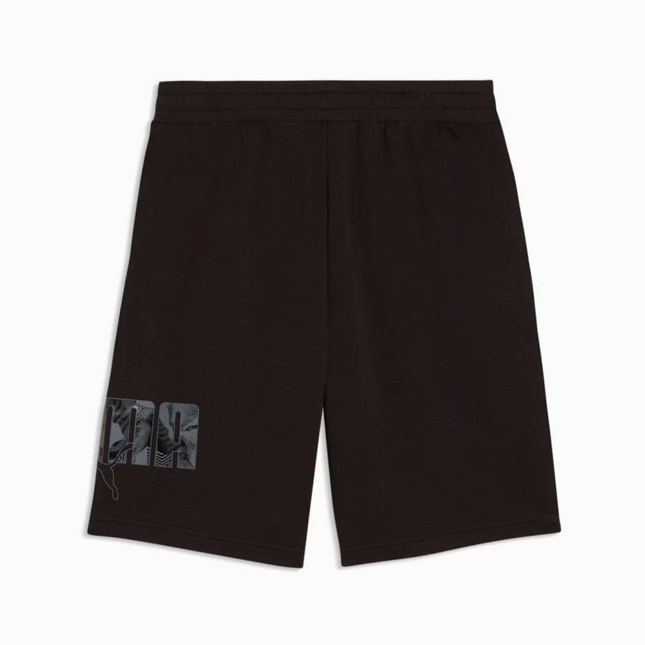 Ανδρική Βερμούδα Μαύρη - PUMA Essentials Logo Lab 10"