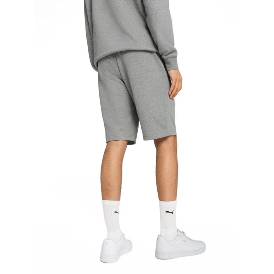 Ανδρική Βερμούδα Γκρι - PUMA Essentials Big No. 1 Logo