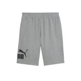 Ανδρική Βερμούδα Γκρι - PUMA Essentials Big No. 1 Logo Εικόνα 1
