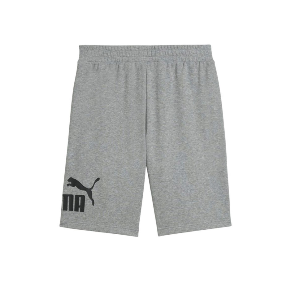 Ανδρική Βερμούδα Γκρι - PUMA Essentials Big No. 1 Logo