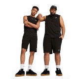 Ανδρική Βερμούδα Μαύρη - PUMA Essentials Big No. 1 Logo Εικόνα 2