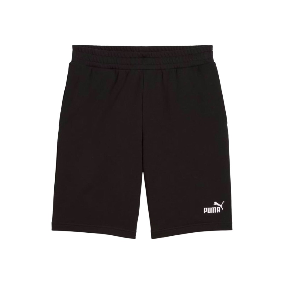 Ανδρική Βερμούδα Μαύρη - PUMA Essentials Big No. 1 Logo