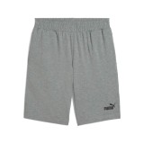 Ανδρική Βερμούδα Ανθρακί - PUMA Essentials No. 1 Logo Jersey 10" Εικόνα 