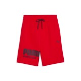Ανδρική Βερμούδα Κόκκινη - PUMA Sport Graphic Εικόνα 