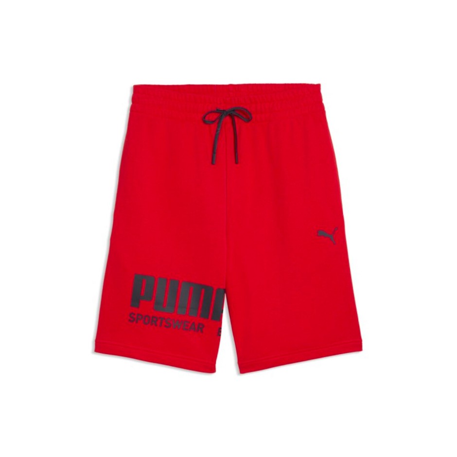 Ανδρική Βερμούδα Κόκκινη - PUMA Sport Graphic