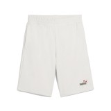 Ανδρική Βερμούδα Λευκή - PUMA Essentials 2 Colour No. 1 Logo Εικόνα 