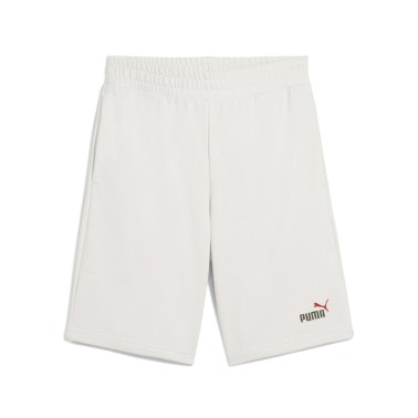 Ανδρική Βερμούδα Λευκή - PUMA Essentials 2 Colour No. 1 Logo