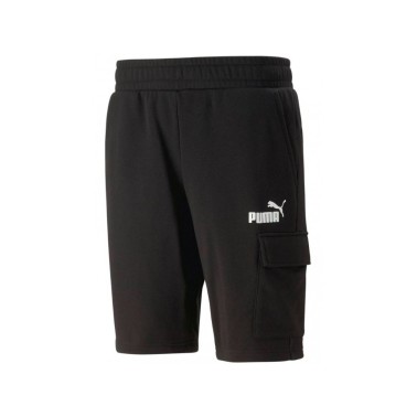 PUMA ESS CARGO SHORTS 10" TR 673366-01 Black