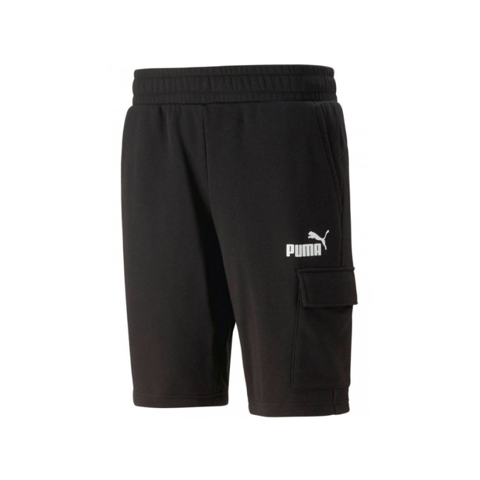 Ανδρική Βερμούδα Μαύρη - Puma Essentials Cargo 10" TR