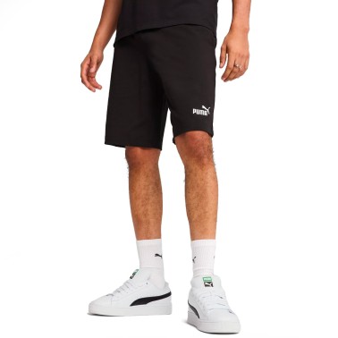 PUMA ESS NO. 1 LOGO JERSEY SHORTS 10 682600-01 Black