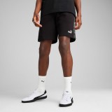 PUMA ESS TAPE SHORTS 9 TR 684683-01 Black Image 