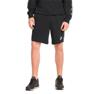 Ανδρική Βερμούδα Μαύρη - PUMA Essentials Tape 9"