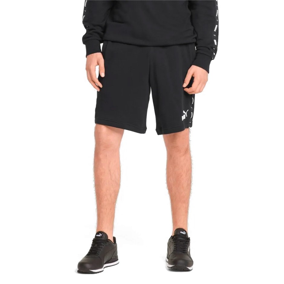 Ανδρική Βερμούδα Μαύρη - PUMA Essentials Tape 9"
