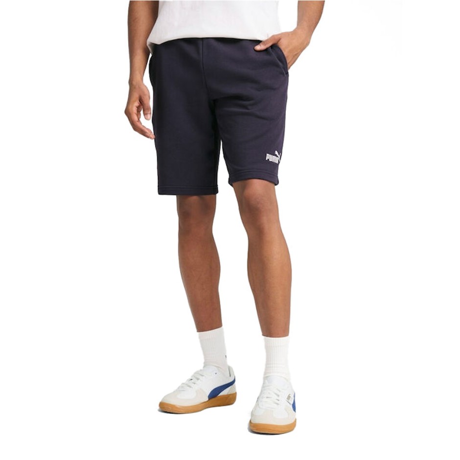 Ανδρική Βερμούδα Μπλε - PUMA Essentials No. 1 Logo