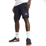 Ανδρική Βερμούδα Μπλε - PUMA Essentials No. 1 Logo Jersey 10" Εικόνα 