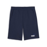 PUMA ESS+ 2 COL SHORTS 10" 586766-14 Blue Image 