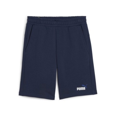 Ανδρική Βερμούδα Μπλε - Puma Essentials+ Two-Tone