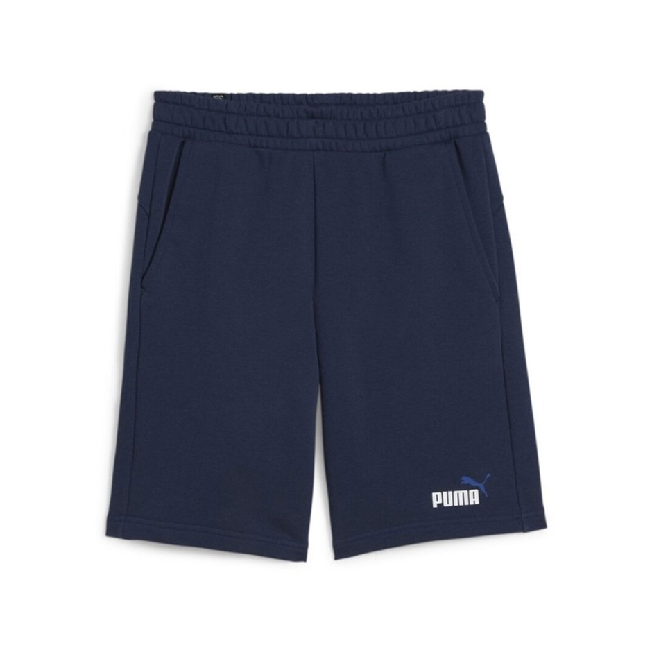 PUMA ESS+ 2 COL SHORTS 10" 586766-14 Blue