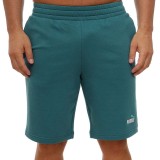 Ανδρική Βερμούδα Πετρόλ - PUMA Essentials 2 Colour No. 1 Logo Εικόνα 
