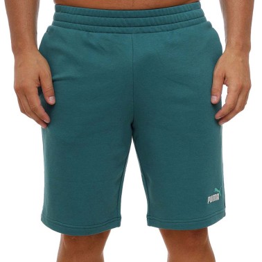 Ανδρική Βερμούδα Πετρόλ - PUMA Essentials 2 Colour No. 1 Logo