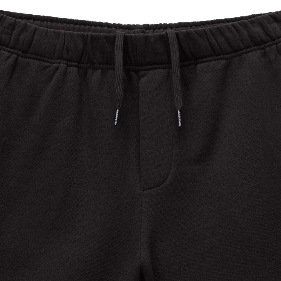 Ανδρική Βερμούδα Μαύρη - Napapijri N-Box Logo Cargo