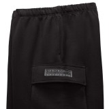 Ανδρική Βερμούδα Μαύρη - Napapijri N-Box Logo Cargo Εικόνα 3